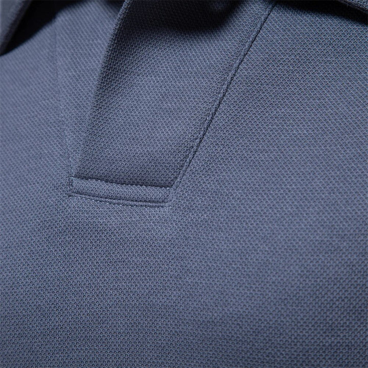 Zakari | Long-Sleeve Polo Shirt