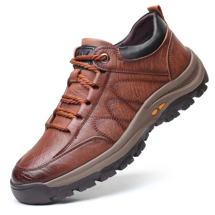 Oxford | Rugged Leather Sneakers