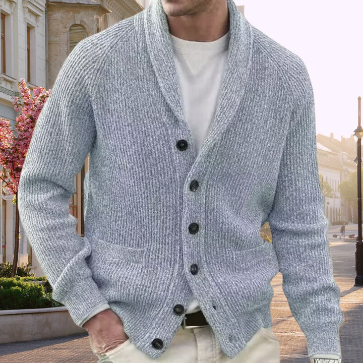 Walter | Classic Knit Cardigan for Men