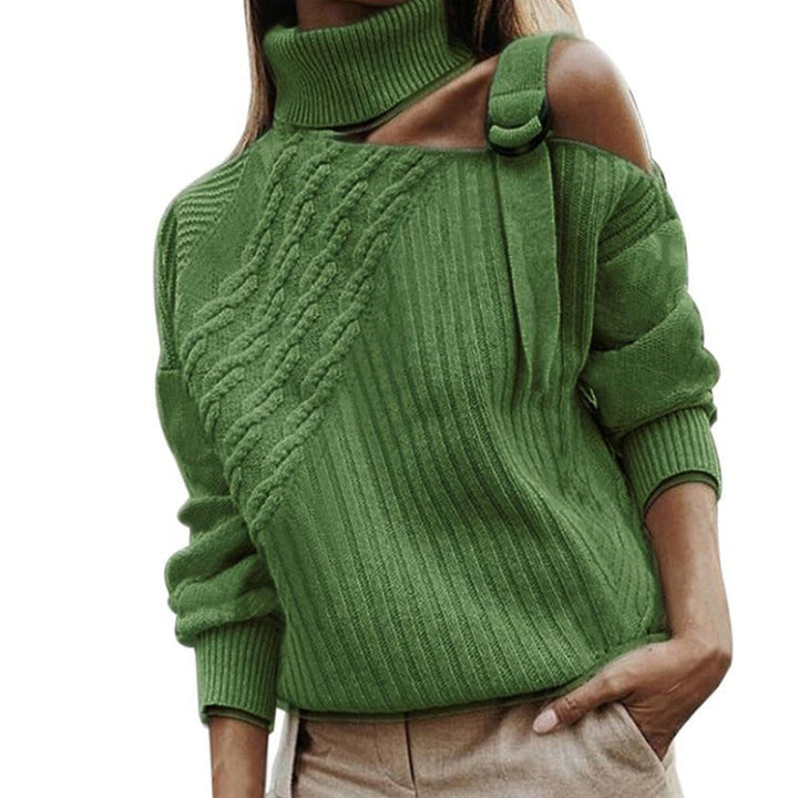 Emerald | Turtleneck Sweater