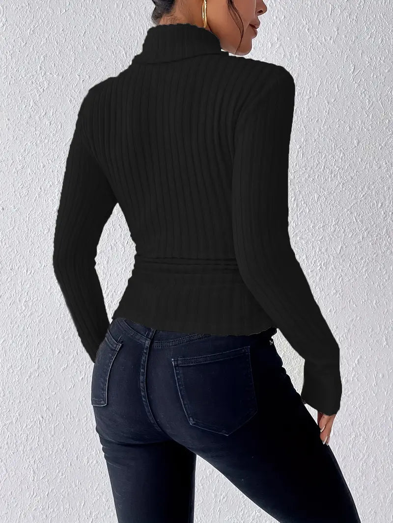 Ava | Chic Turtleneck Sweater