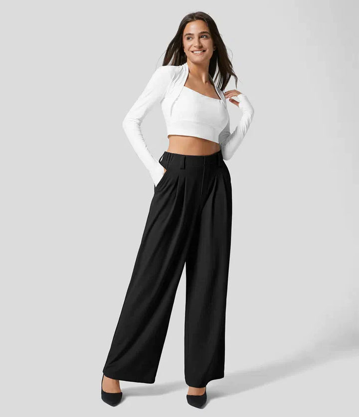 Elliana | Wide-Leg Trousers