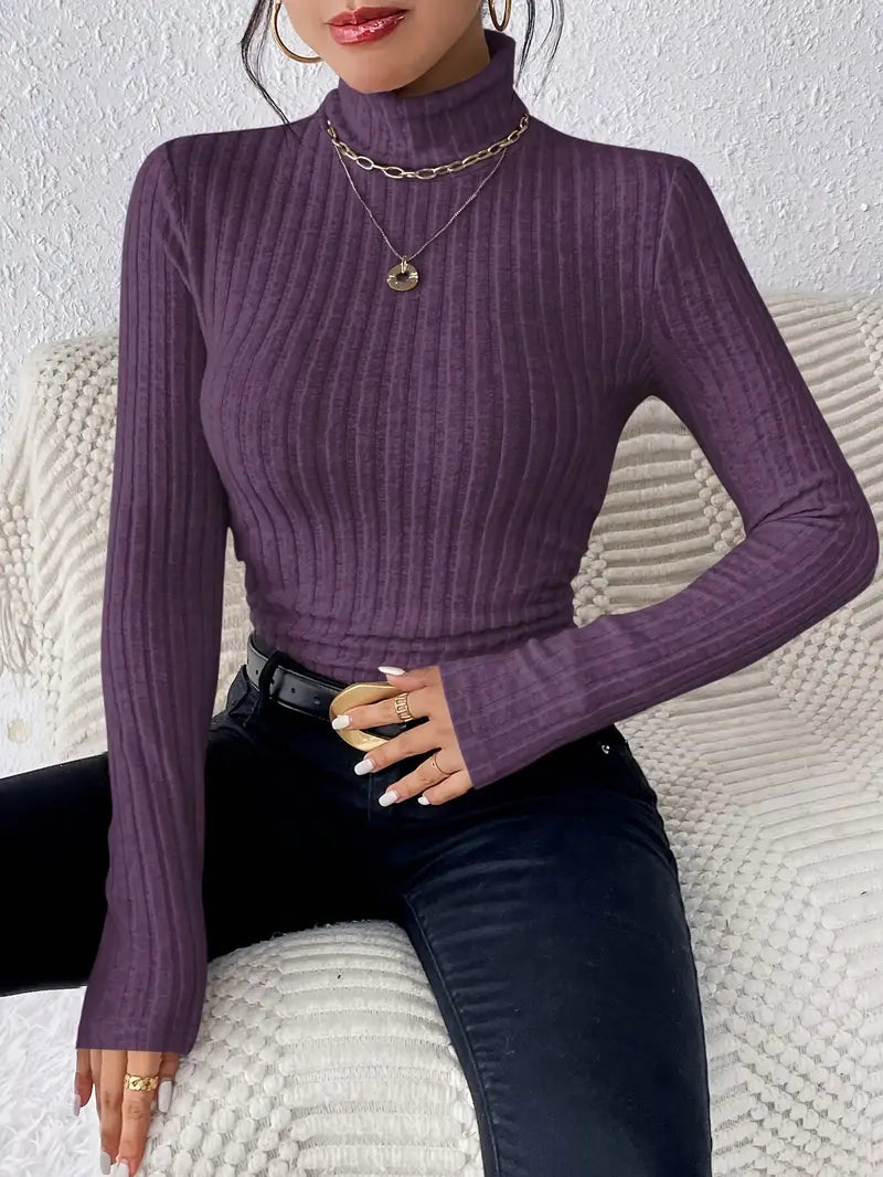 Ava | Chic Turtleneck Sweater