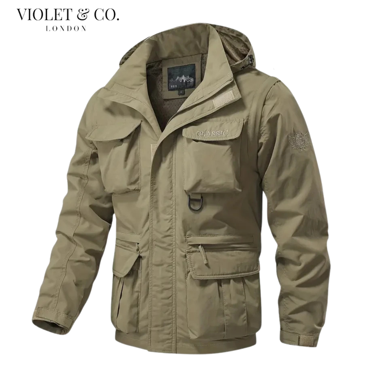 Watson | Detachable Hooded Jacket