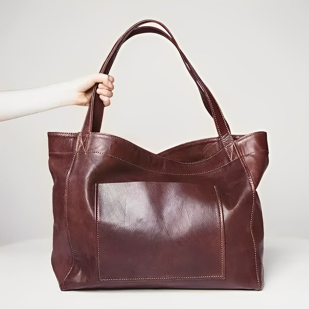 Agnes | Fancy Leather Bag