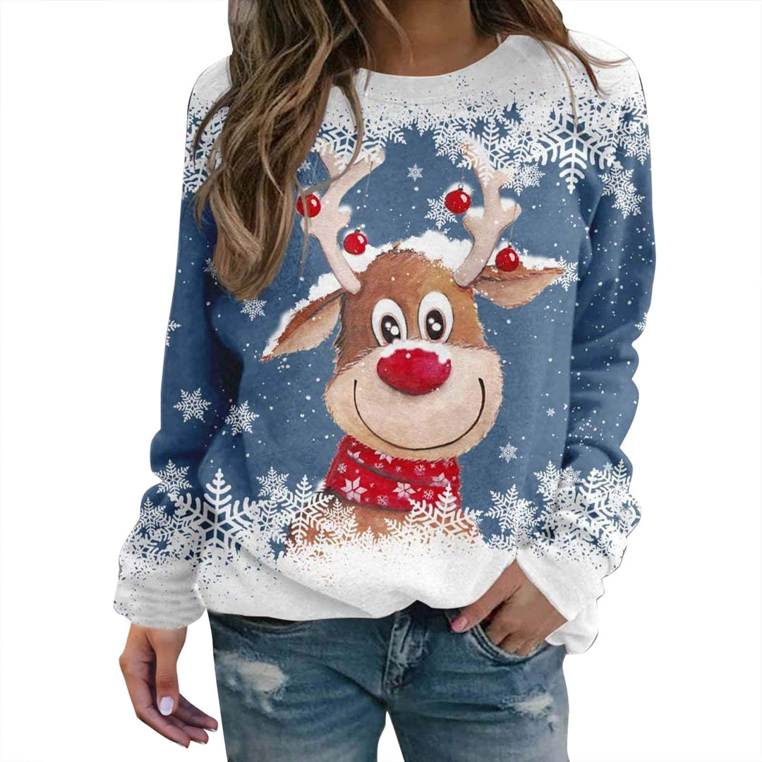 Vida | Women's Reindeer Sweatshirt