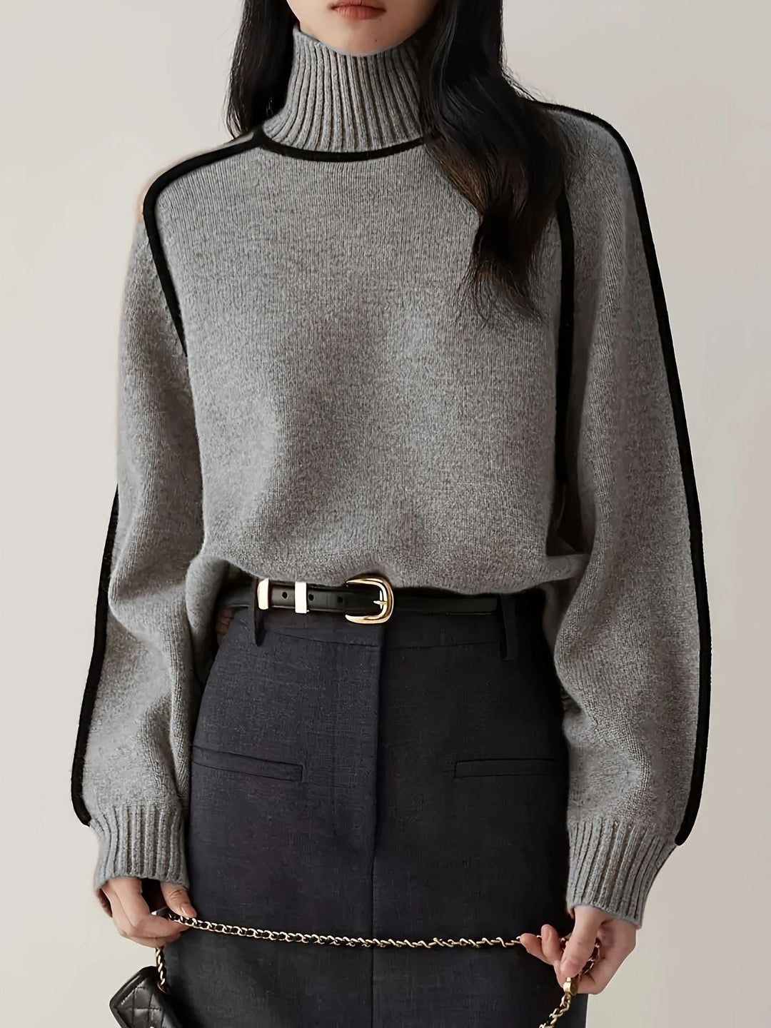 Winter | Elegant Turtleneck Sweater