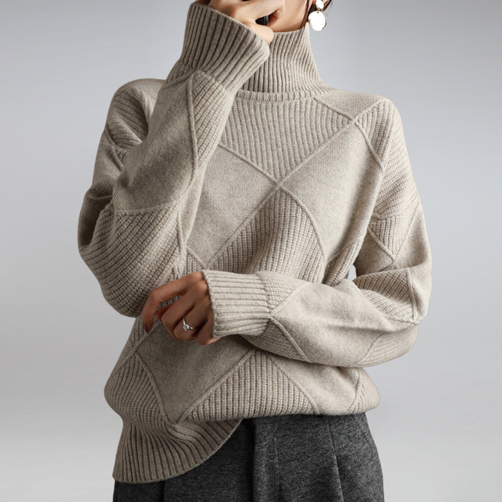 Bridget | Elegant Turtleneck Sweater