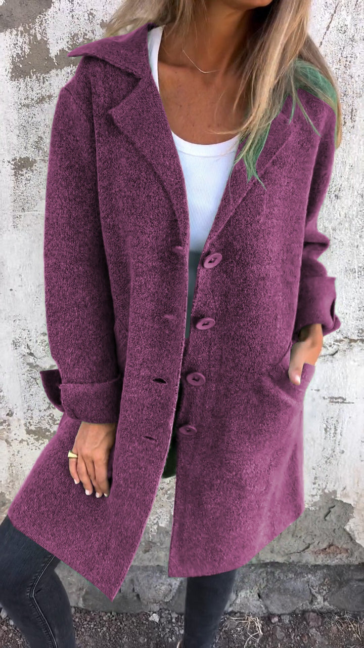 Callie | Longline Coat