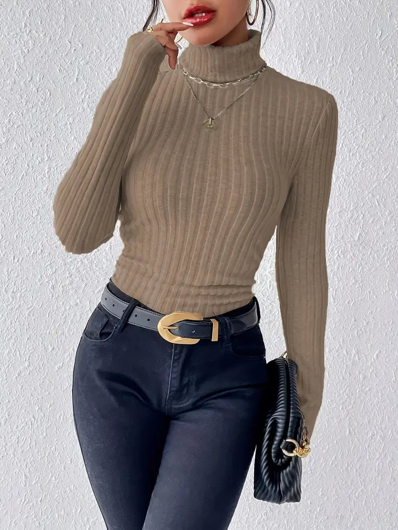 Ava | Chic Turtleneck Sweater