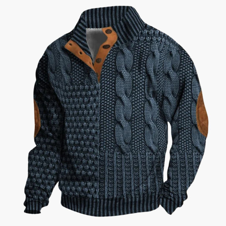 Cristiano | Men's Robust Sweater