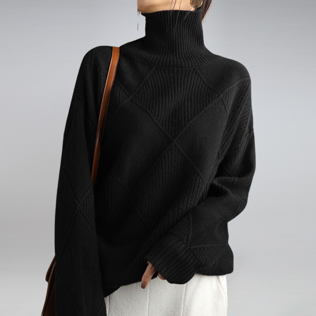 Bridget | Elegant Turtleneck Sweater