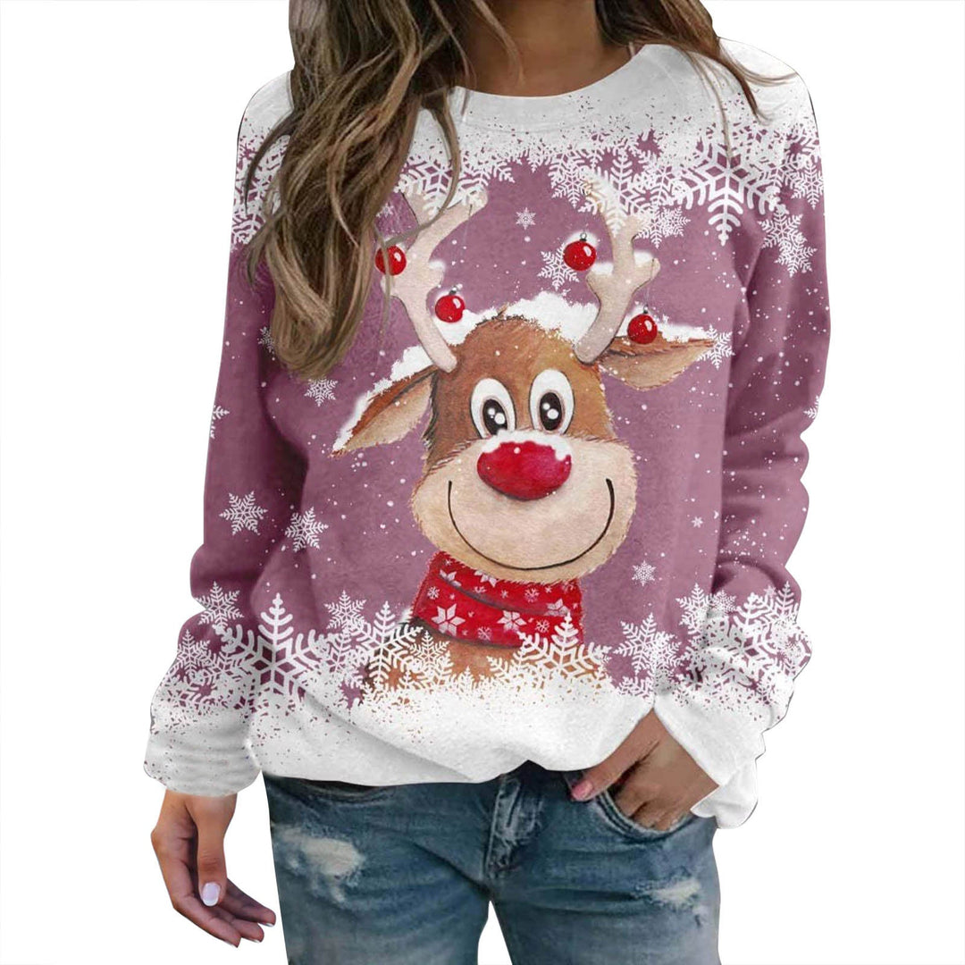 Vida | Women's Reindeer Sweatshirt