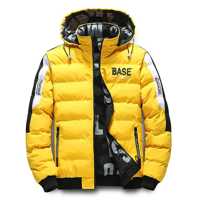 Axel | Bold Winter Puffer Jacket