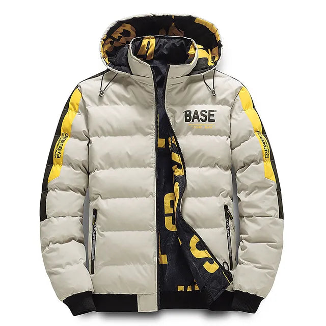 Axel | Bold Winter Puffer Jacket