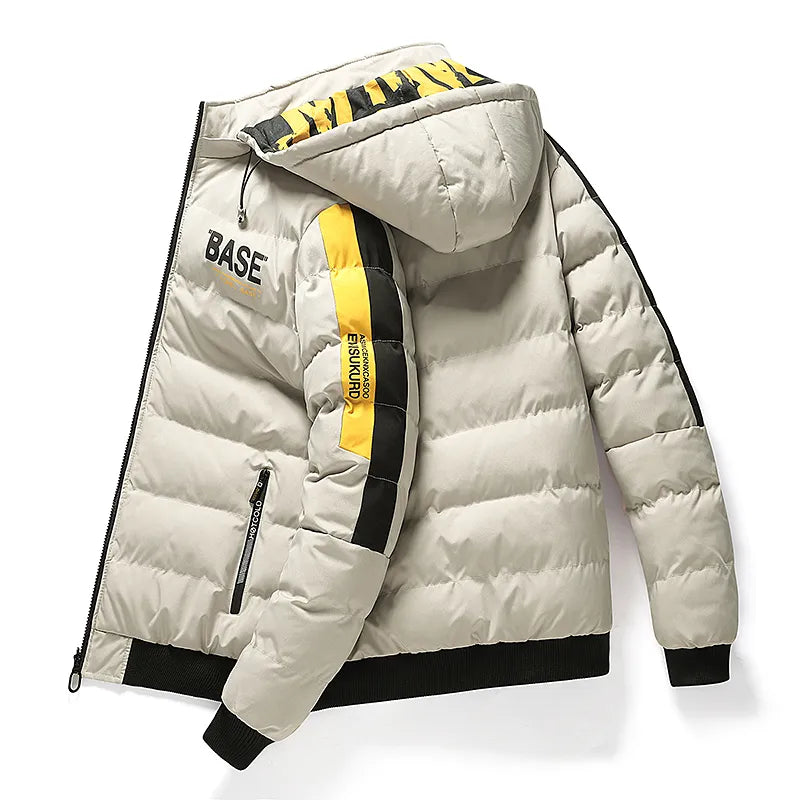 Axel | Bold Winter Puffer Jacket