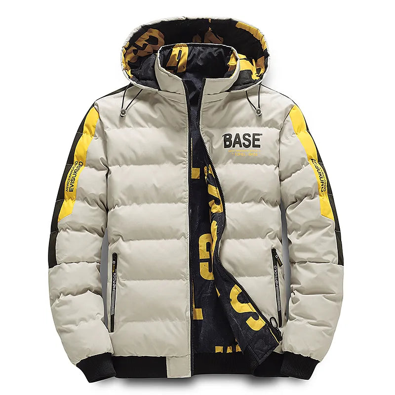 Axel | Bold Winter Puffer Jacket