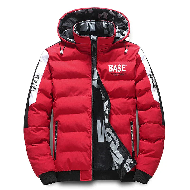 Axel | Bold Winter Puffer Jacket