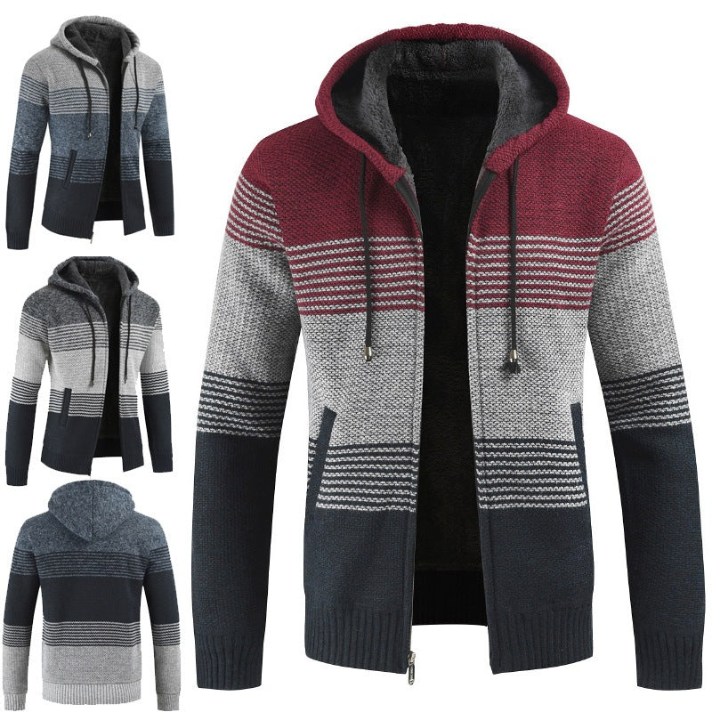 Brooks | Winter Hooded Sweater