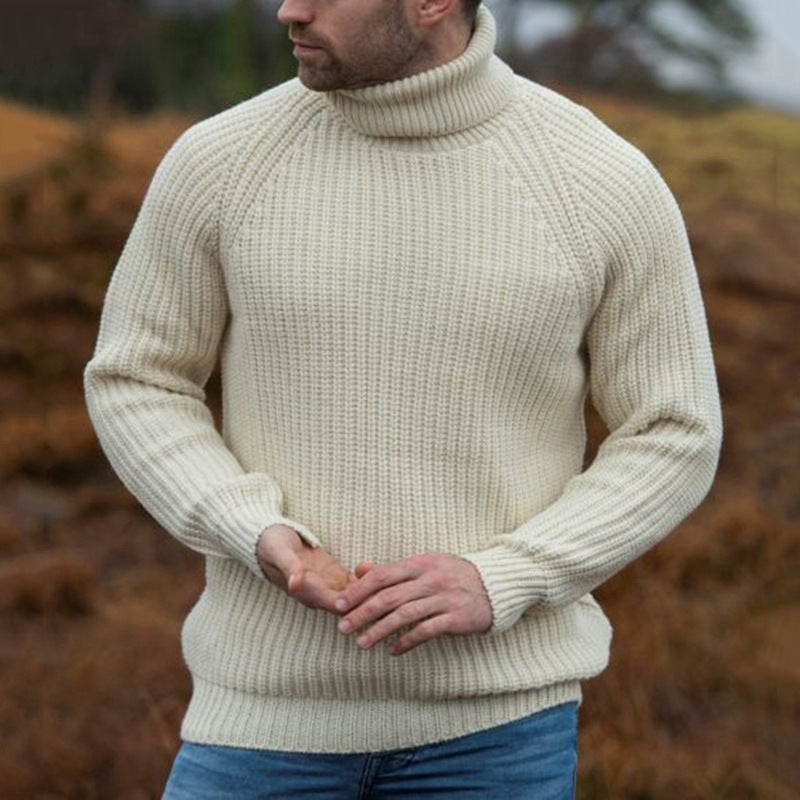 Bryce | Men’s Turtleneck Sweater