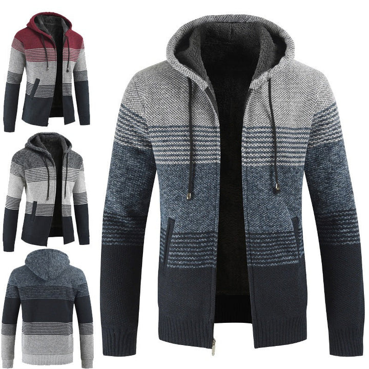 Brooks | Winter Hooded Sweater