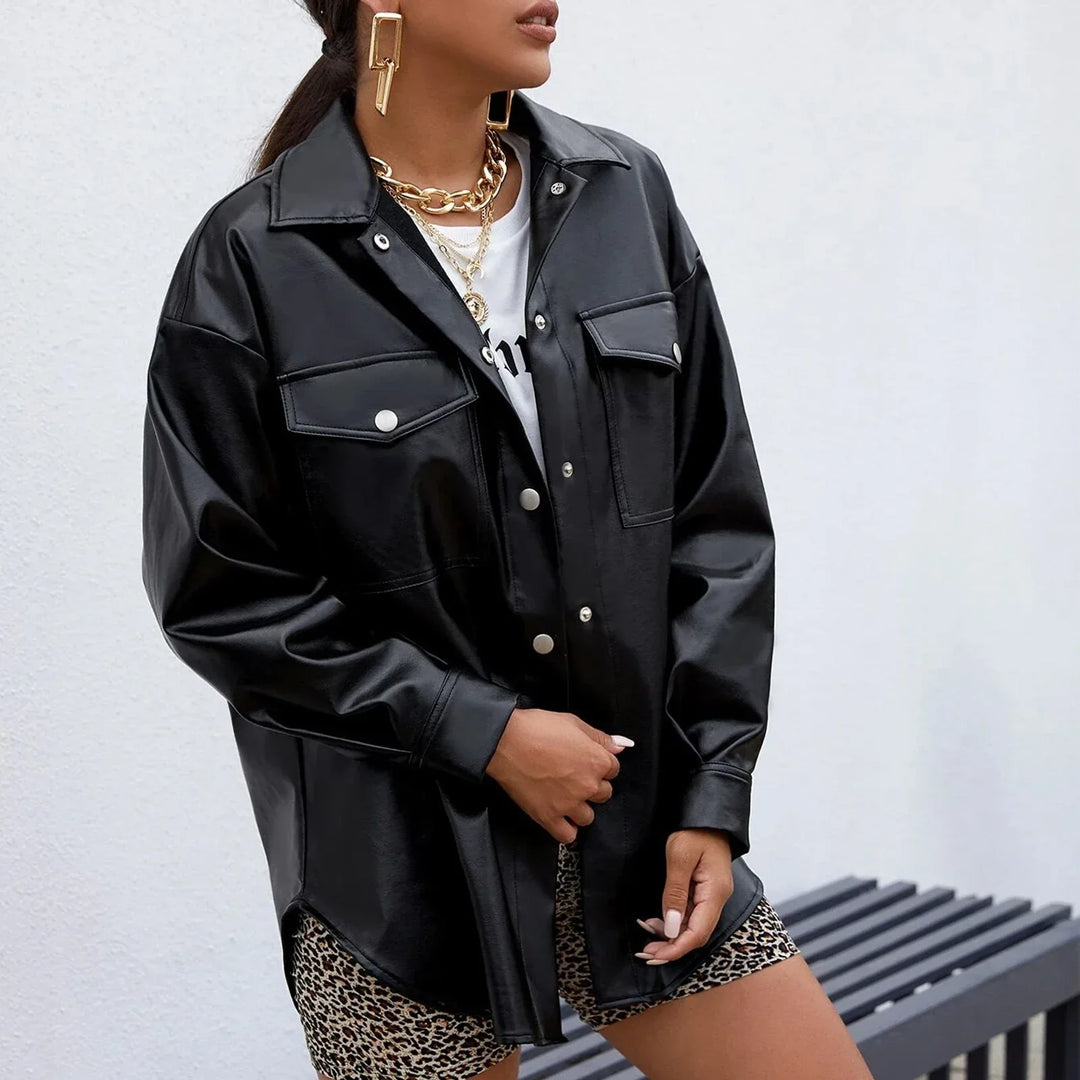 Ariana™ | Chic Button-Up Jacket