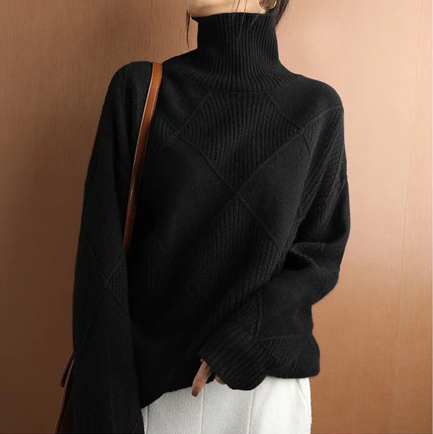 Asher | Cozy Turtleneck Jumper