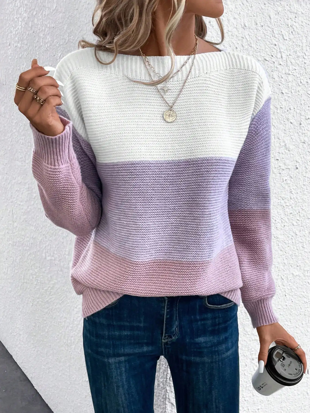 Beatrice | Elegant Knit Sweater