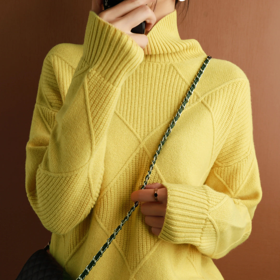 Asher | Cozy Turtleneck Jumper