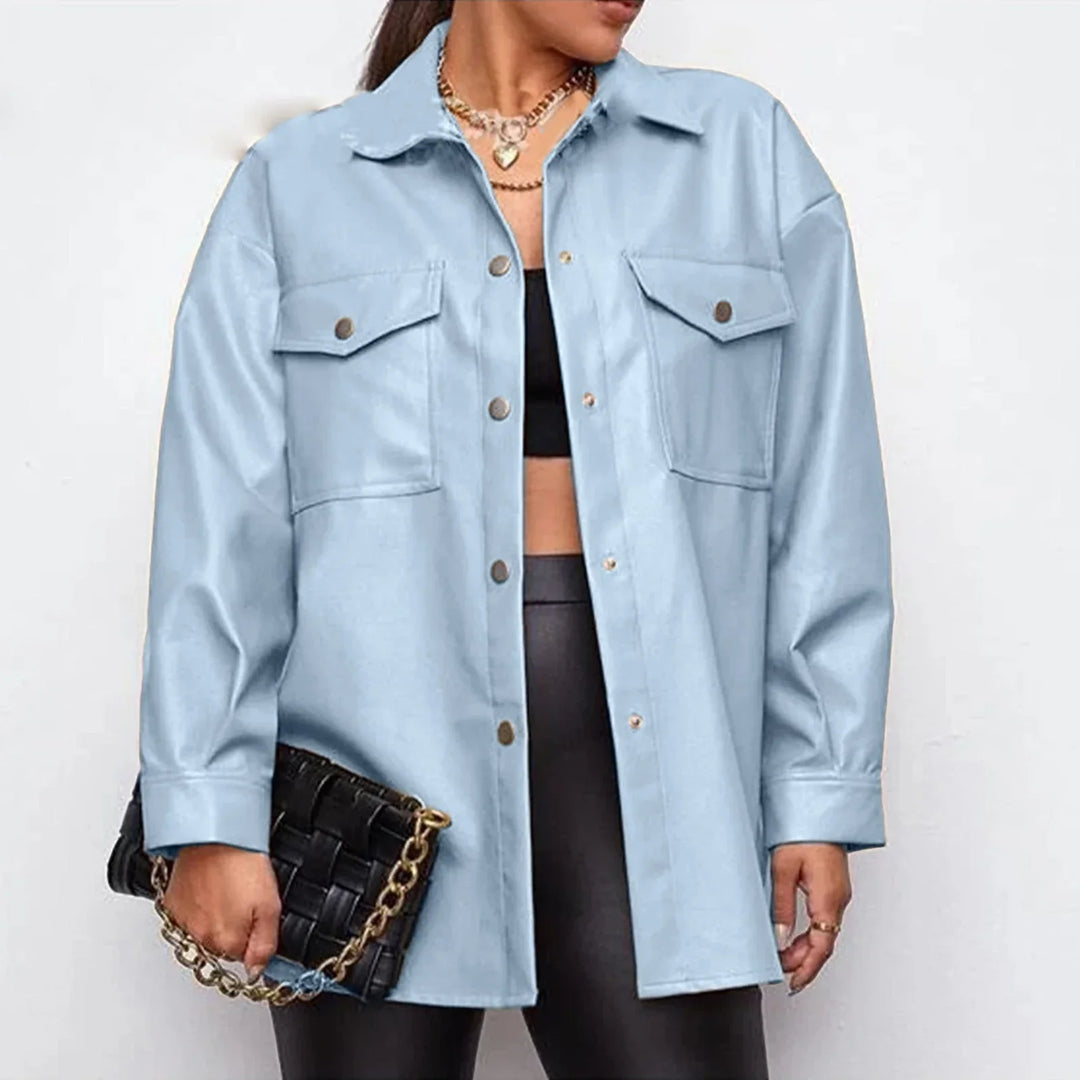 Ariana™ | Chic Button-Up Jacket