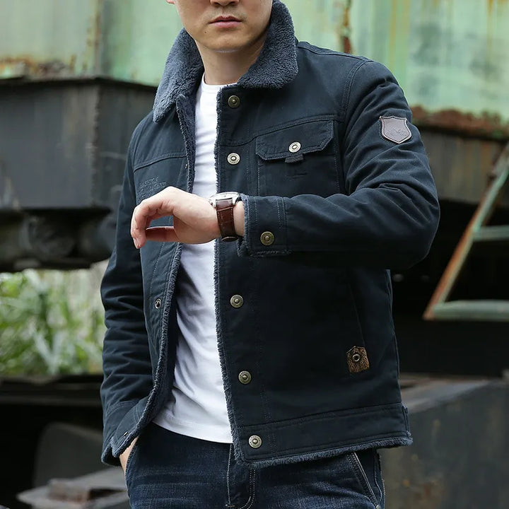 Kevin | Men's Versatile Fleece Jacket