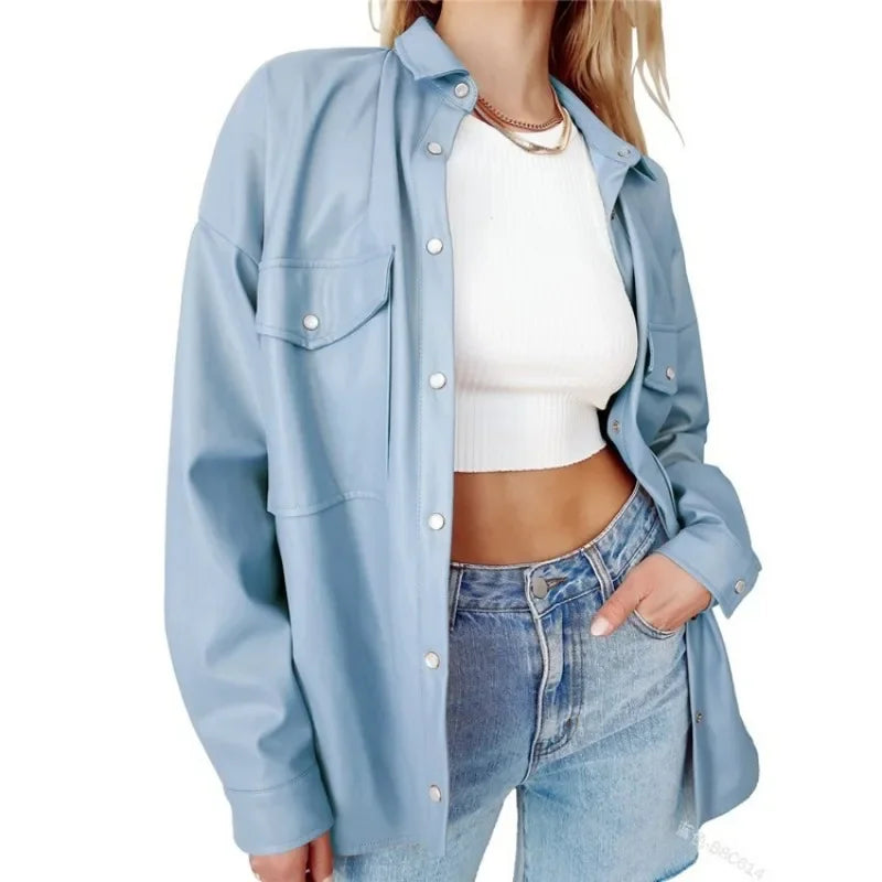 Ariana™ | Chic Button-Up Jacket