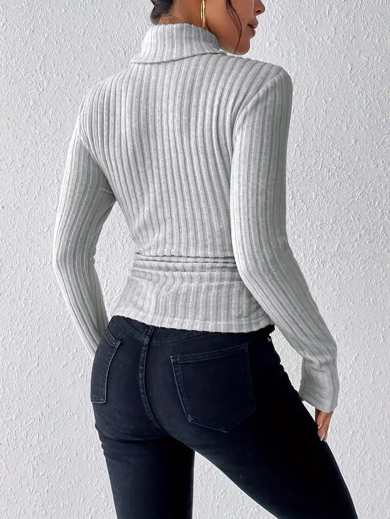 Ava | Chic Turtleneck Sweater