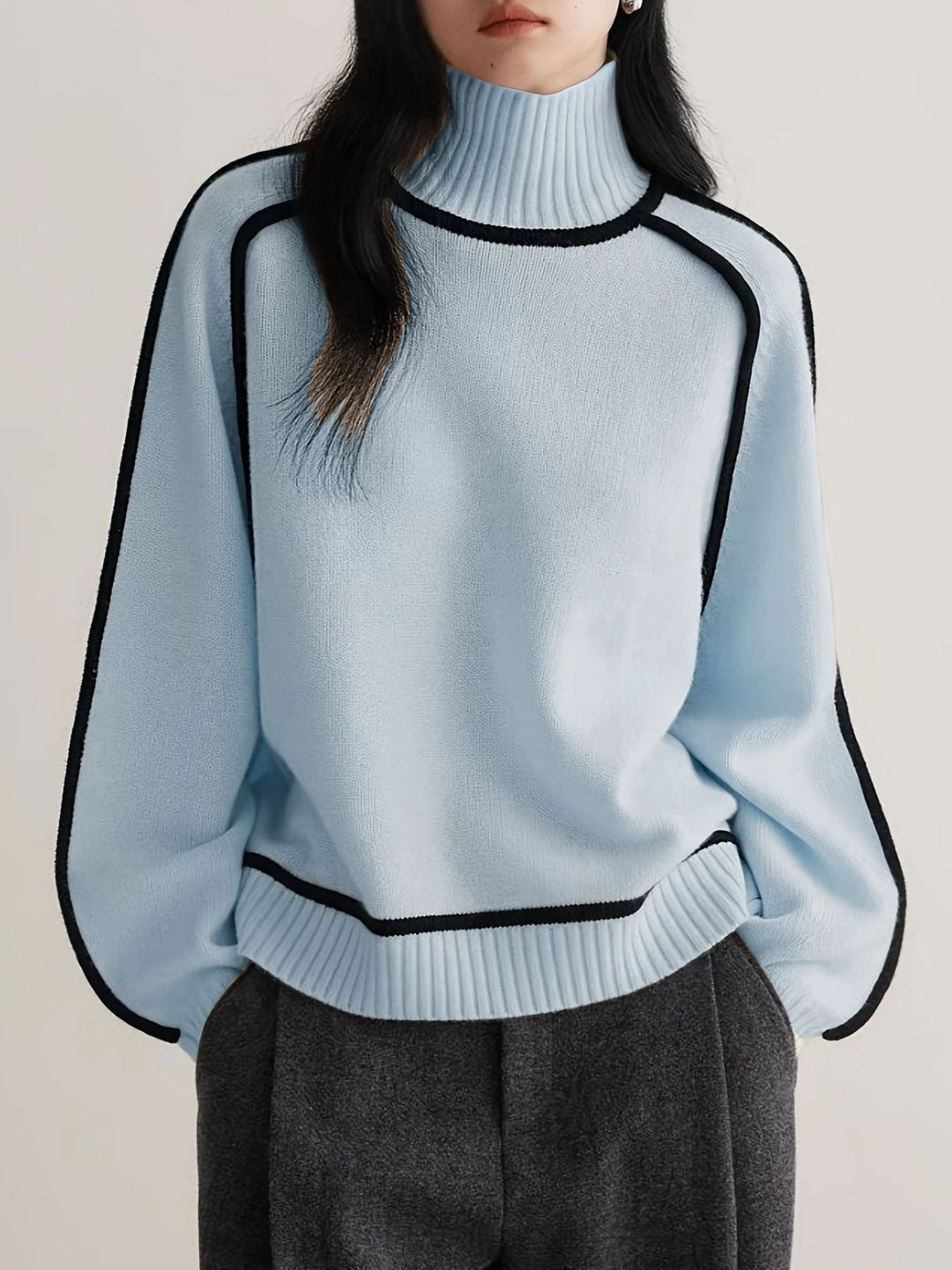 Winter | Elegant Turtleneck Sweater