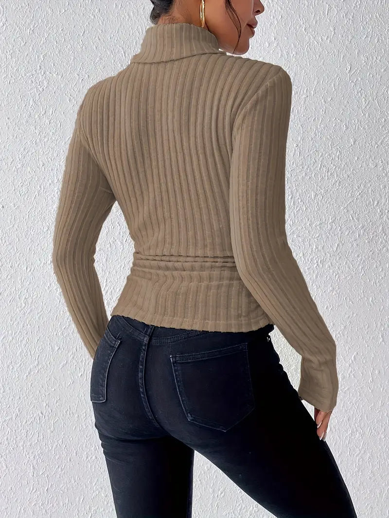 Ava | Chic Turtleneck Sweater