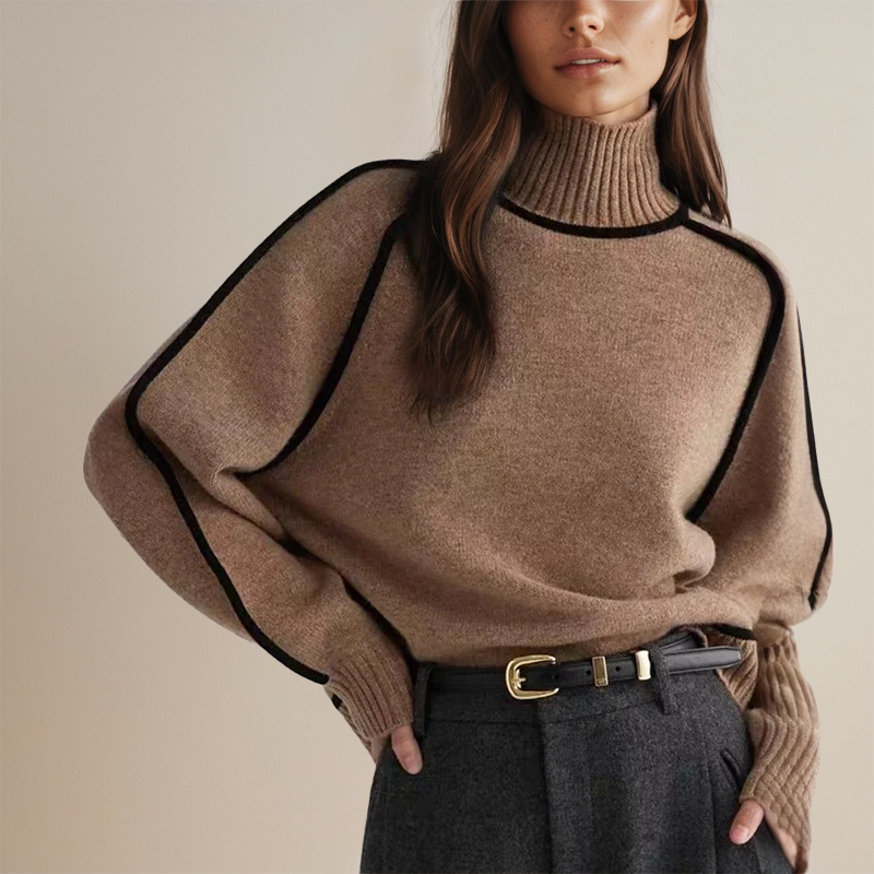 Winter | Elegant Turtleneck Sweater