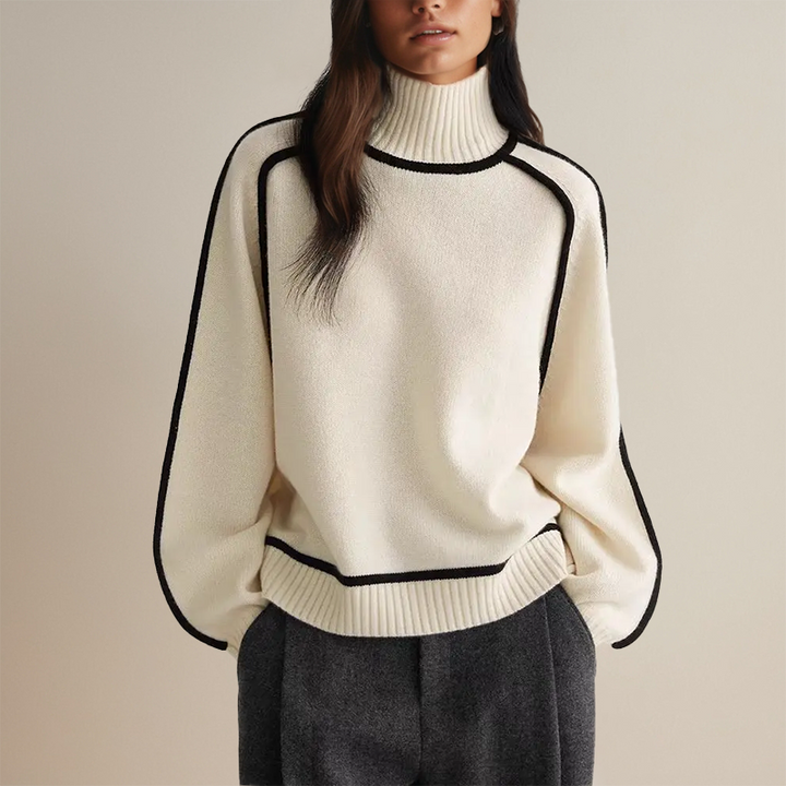 Winter | Elegant Turtleneck Sweater