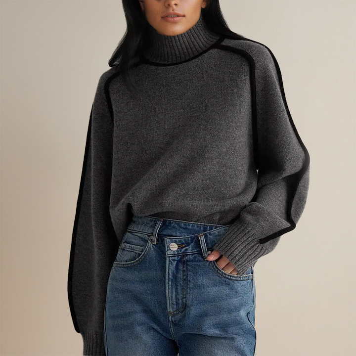 Winter | Elegant Turtleneck Sweater