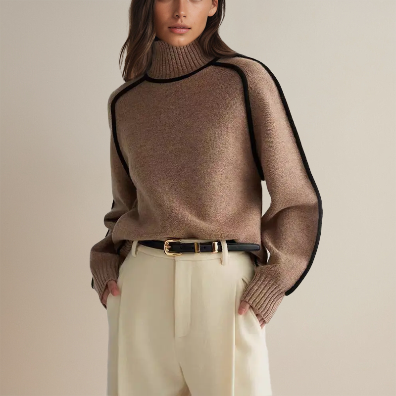 Winter | Elegant Turtleneck Sweater