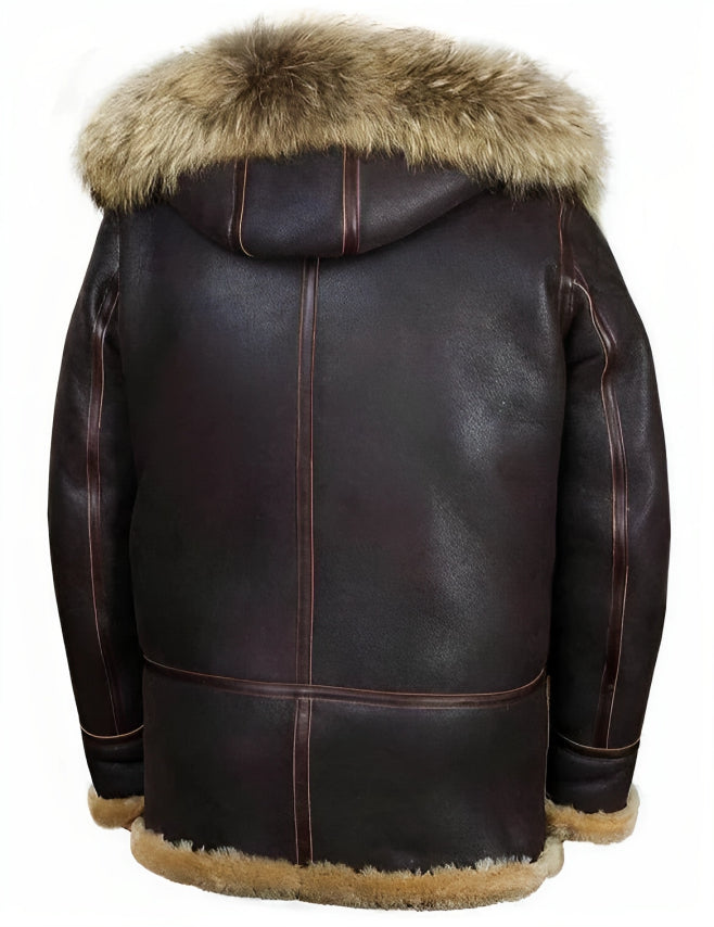 Atlas | Premium Leather Winter Coat