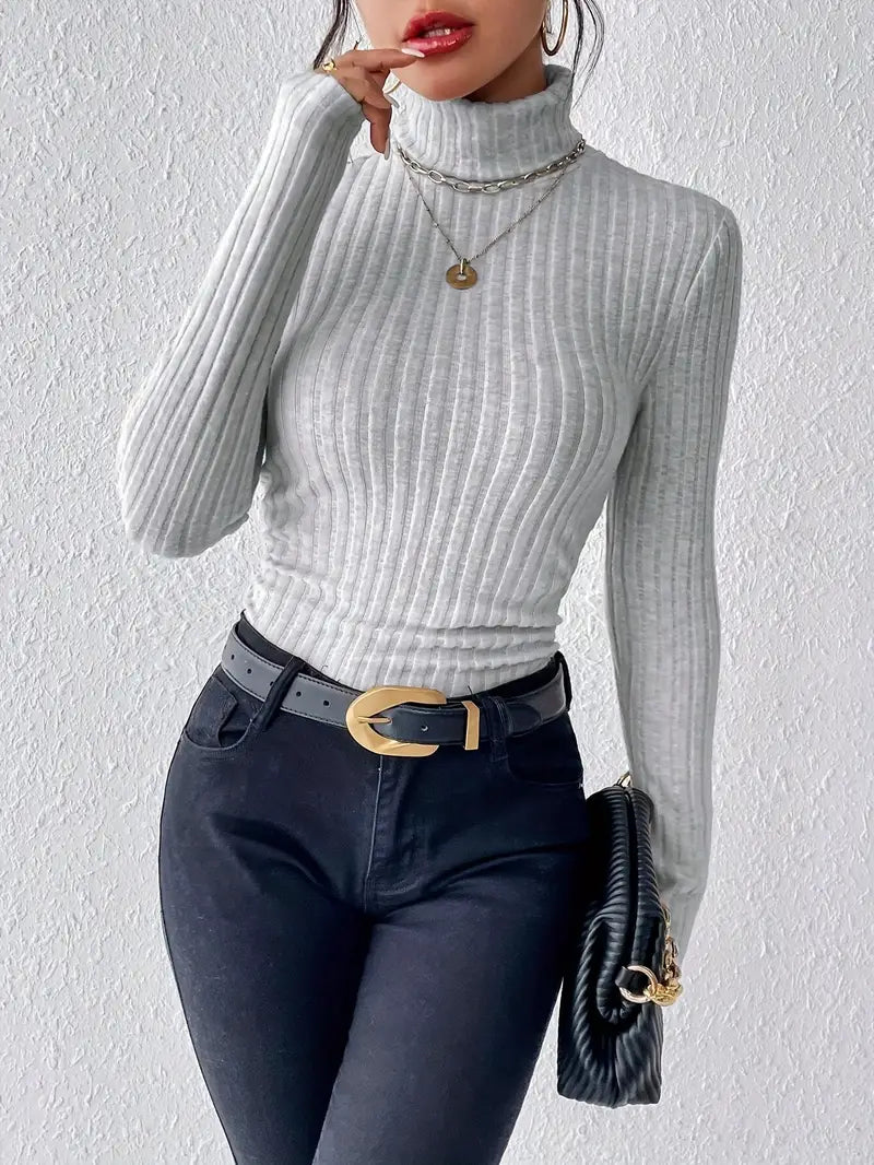 Ava | Chic Turtleneck Sweater