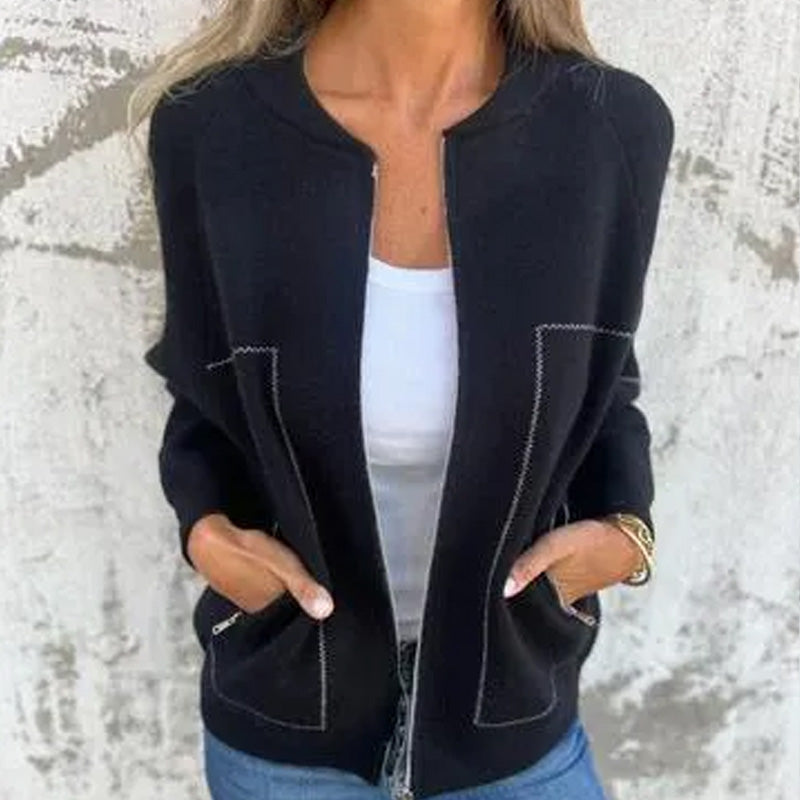 Elinor | Stylish Zip Jacket