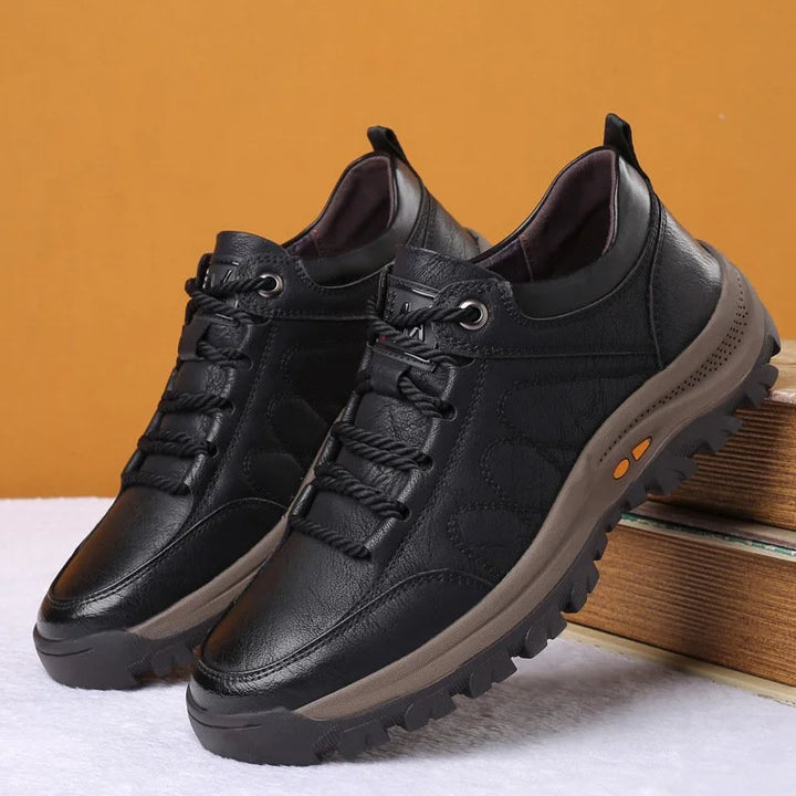 Oxford | Rugged Leather Sneakers