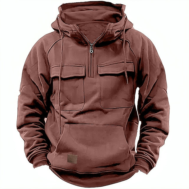 Gabriel | Rugged Insulated Hoodie