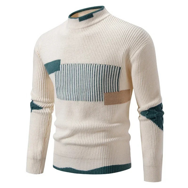 Beckham | Geometric Casual Sweater