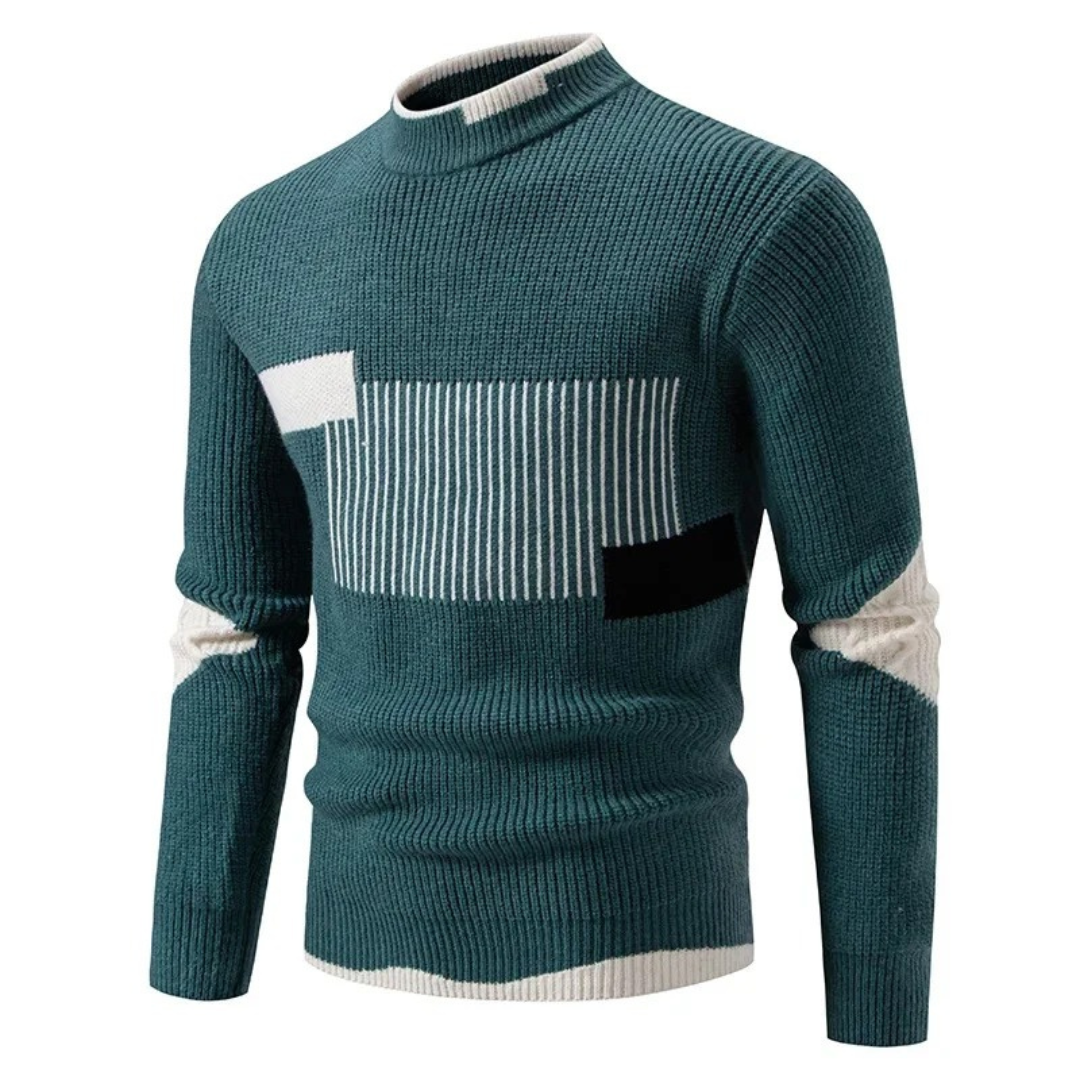 Beckham | Geometric Casual Sweater